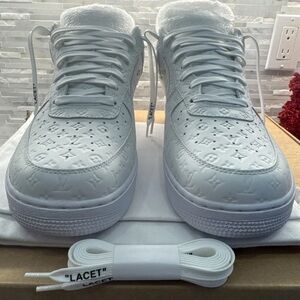 Nike Air Force 1 Low x Louis Vuitton By Virgil Abloh White